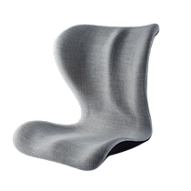 Japanese petal cushion waist back cushion support vertebra office artifact ergonomic chair YS