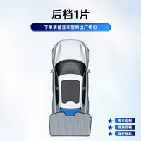 Одиночная пленка [Back Gear] Разместите заказ на подготовку к модели инъекции