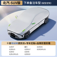 [Версия BAIC-SUV] При размещении заказа обратите внимание на год модели