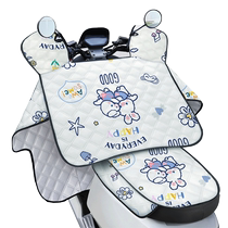 Leben electric vehicle windshield sun and rain cover summer battery motorcycle waterproof and windproof suitable for all seasons in spring and autumn