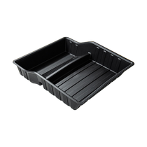 Leben is suitable for Tesla Model Y under-seat storage box central control armrest box storage storage modification accessories