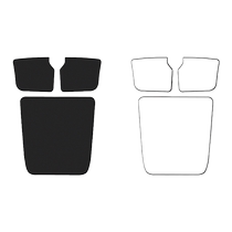 Leben is suitable for Avita 11 12 sunshades electrostatic adsorption skylight curtains sunscreen car top heat insulation and shading