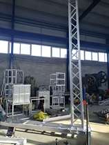 Catenary emergency repair pillar TRP-8 emergency repair pillar aluminum alloy emergency repair tower Bazhou Henglong