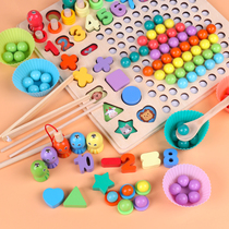 Early Childhood Clip Beads Enlightenment Taissori Early Education Toy Educational Focus Fine Motor Training Development