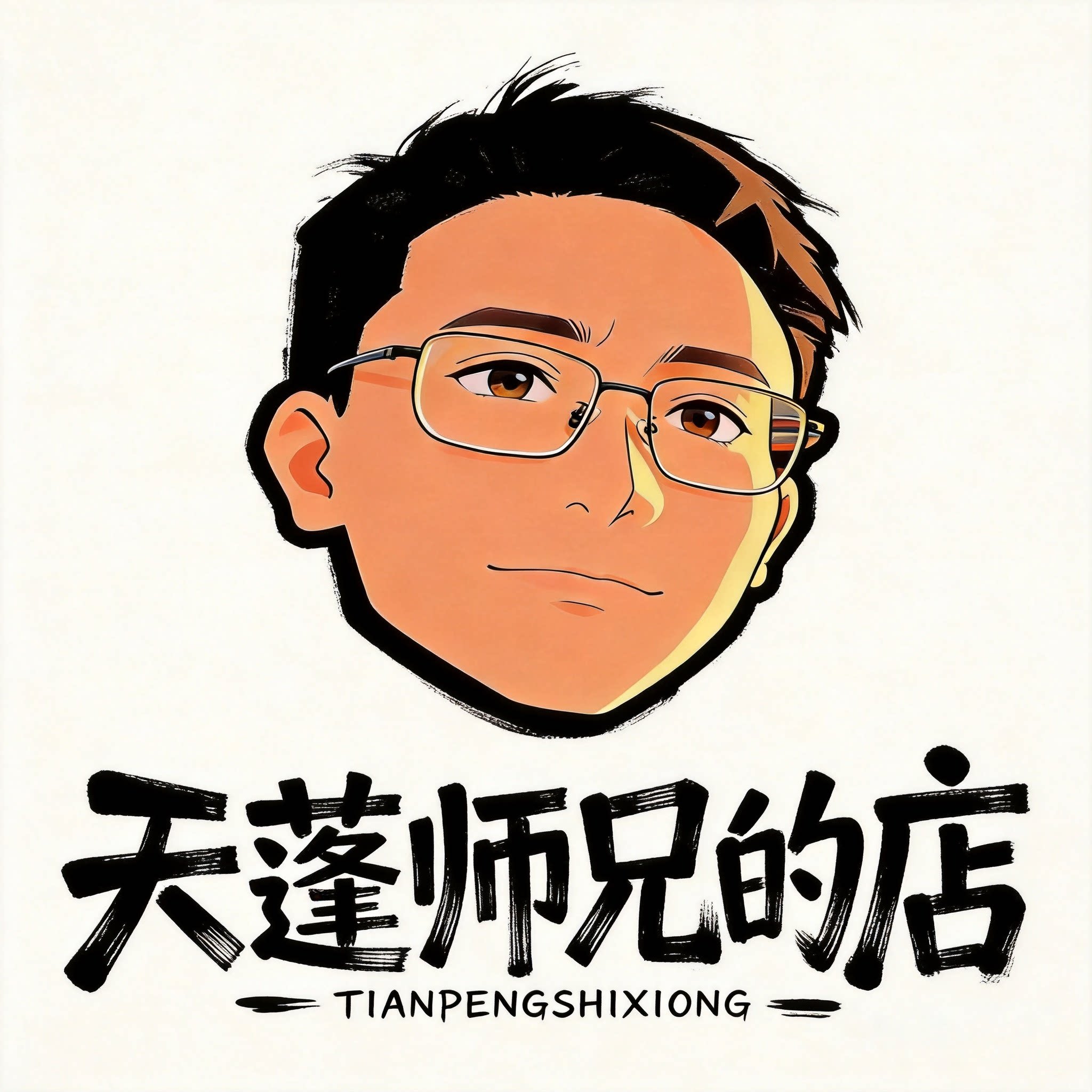 天蓬师兄的店企业店的LOGO