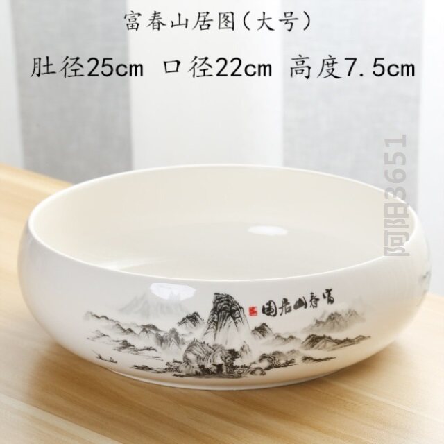 Tea Washer Tea Wash Home Small Creative Wash Tea Tray Generous And Beautiful Tea Ceremony Tea Set Durable Cup Wash Zen