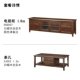 Midang American Country Classic Ash Wood Furniture Tủ tivi 2m Tủ nghe nhìn Nội thất phòng khách Eaton - Buồng