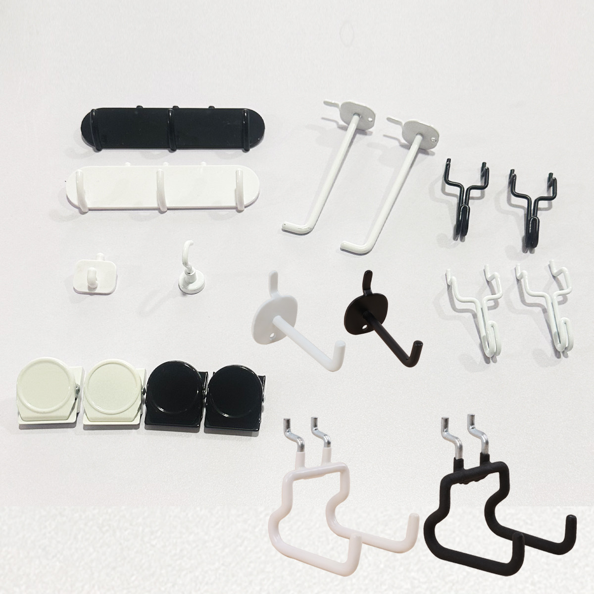 Accessories hook hole board bookshelves for bookshelf storage desk round hole hanging board without hole drilling hook
