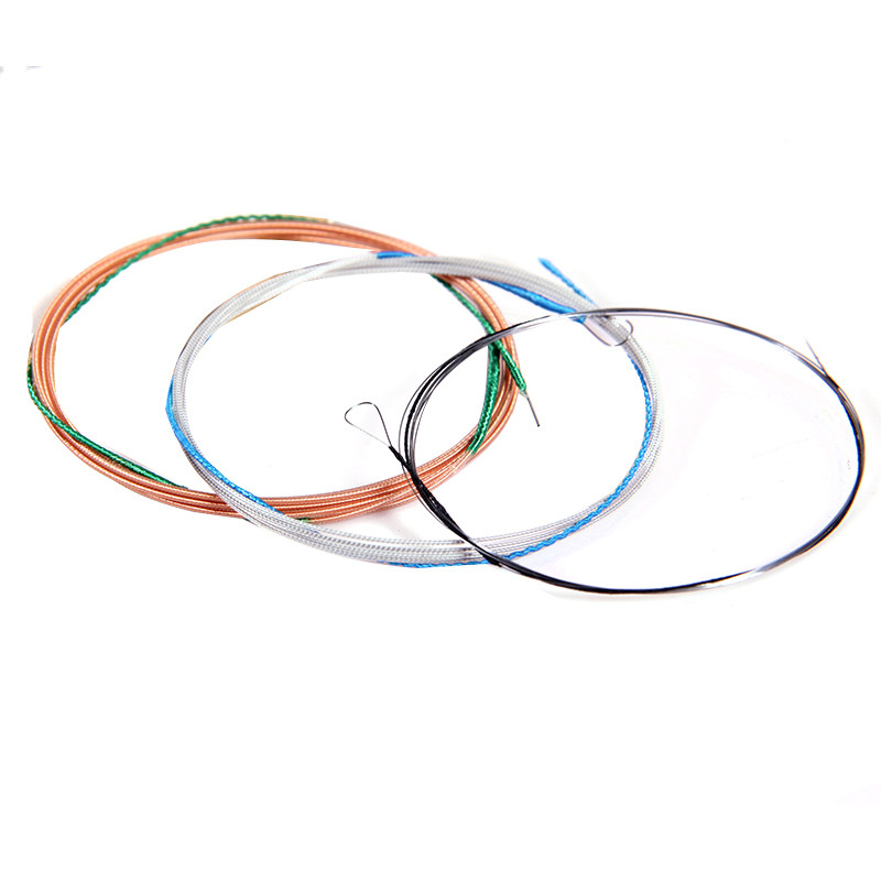 Sanskrit instrument accessories nylon material playing beginner large medium and small three strings strings set 3 sound quality good-Taobao