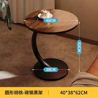 Круглый однослойный ❤ ореховый сталь из ореховых углеродных стали Black Safety 61x40x35