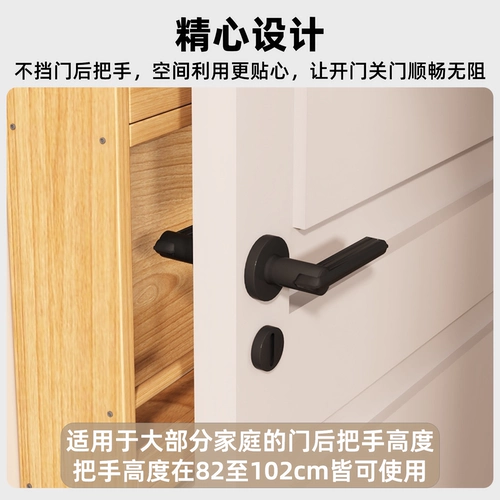 За дверью ультра -тонкие пещерные полки, детский шкаф для хранения с твердым лесом, книжная полка многослойная настенная настенная закуски узкий шкаф узкий шкаф