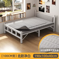 Квадратный матрас для кровати, 1.0м, увеличенная толщина