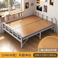 [Ширина 1,5 метра] Круглая трубка + бамбуковый коврик с карбонизированными чернилами (прохладный летний стиль)