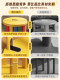 Solid Wood Stacking Stool for Home Use, Stackable, Sturdy and Durable, Foldable Stool, Dopamine-Colored Living Room Stacking Round Stool
