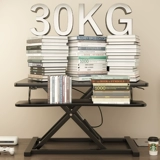 Стоящий подъемный стол компьютер подставка на рабочем столе Office Desk Workbench Desktop Повышенная платформа для подъема ноутбука