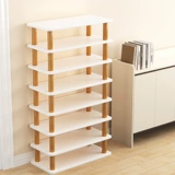 Обувь для обуви, небольшие и узкие артефакты хранения для домашних дверей, космические шкафы для обуви для общежития, простые многослойные обувные стойки в комнате