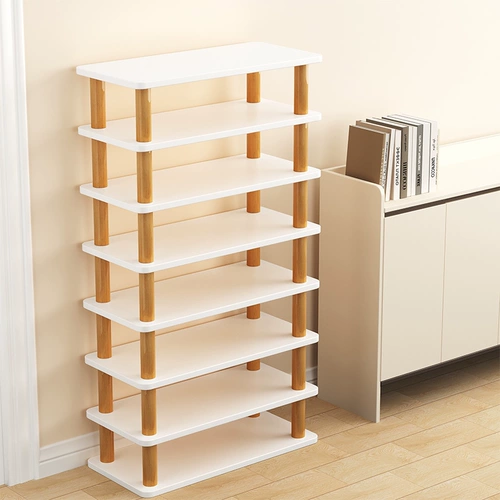 Обувь для обуви, небольшие и узкие артефакты хранения для домашних дверей, космические шкафы для обуви для общежития, простые многослойные обувные стойки в комнате