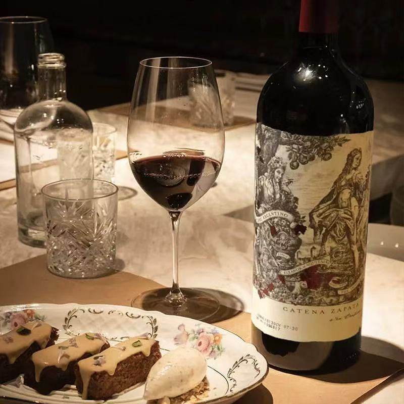 品鉴JS98阿根廷使徒马尔贝克干红原瓶进口红酒卡帝娜Catena葡萄酒2022 🍷 -旅游-淘宝好物网