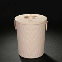 Stone tea bucket tea residue bucket garbage filtration and drainage bucket tea table wastewater bucket Kung Fu tea accessories household trumpet