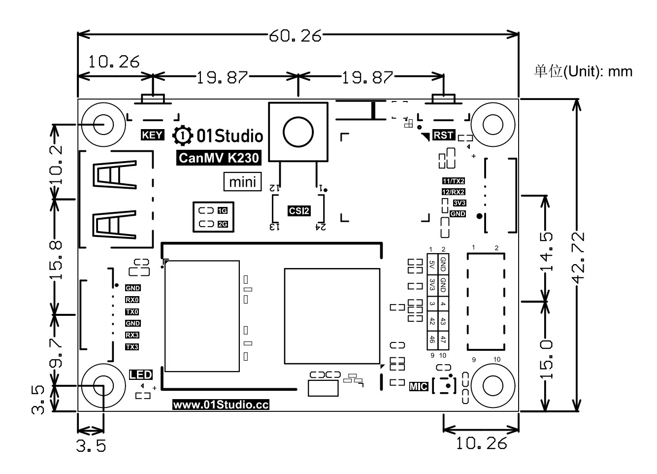 K230 Module Design AI芯片与开发板 - 产品中心 - 勘智开发者社区