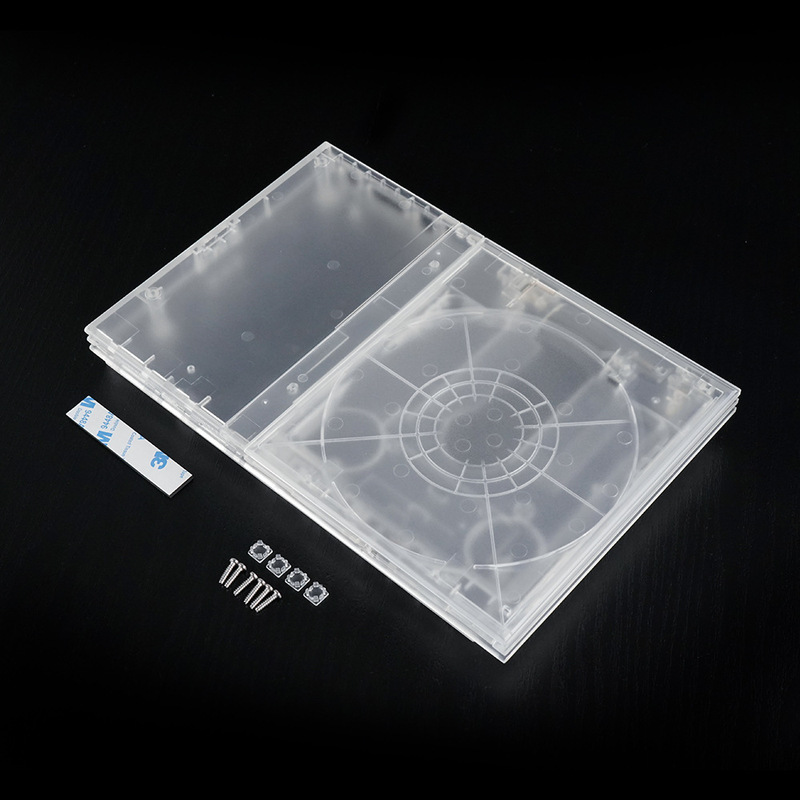 Ps2 Game Console Shell, Replacement Shell for Thin Models 7Xxxx/9Xxxx Series Consoles, High-Quality Translucent Shell Ps2 Game Console Shell, Replacement Shell for Thin Models 7Xxxx/9Xxxx Series Consoles, High-Quality Translucent Shell