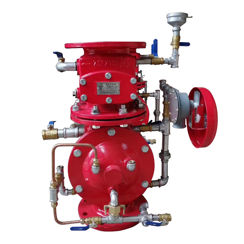Pre-action alarm valve group ZSFU DN100DN125DN150DN200 pre-action with fire ID card - Taobao