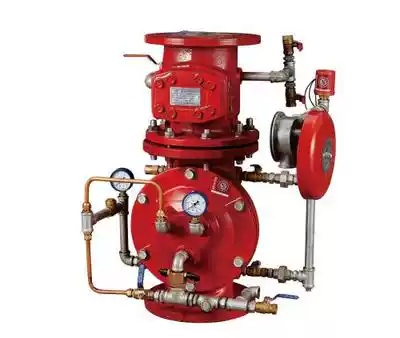 ZSFY pre-acting alarm valve group pre-acting control cabinet maintenance device DN100 DN150 DN200