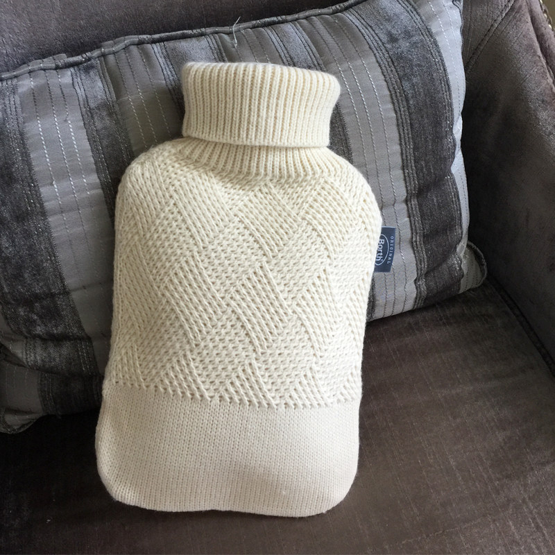 Possl Knit Jacket Large Water Injection Hot Water Bag Small Freshener College Wind Warm Water Bag Irrigation Thicken Safety
