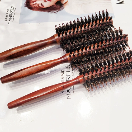 Главные щетины расчесывают галерею волос, расчесывавшиеся вьющиеся вьющиеся круглое, загрязненные роликовыми свитками расчесывали мужчину и женскую семью