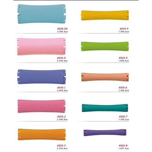 Кудрявая японская качественная холодная завивка, увеличенная толщина