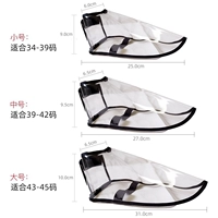 Три пары PV -обувных чехлов. Не забывайте вспомнить, когда взял размер фотоэлектрической обуви