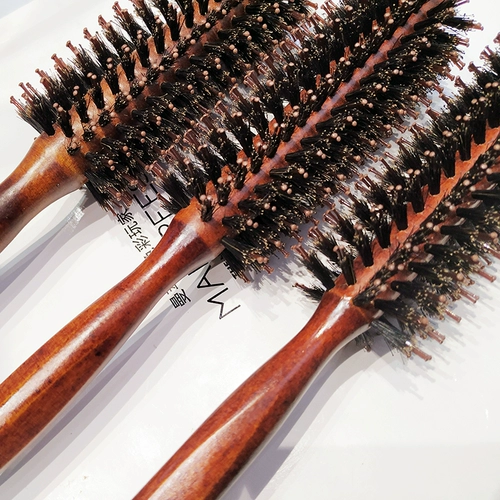 Главные щетины расчесывают галерею волос, расчесывавшиеся вьющиеся вьющиеся круглое, загрязненные роликовыми свитками расчесывали мужчину и женскую семью