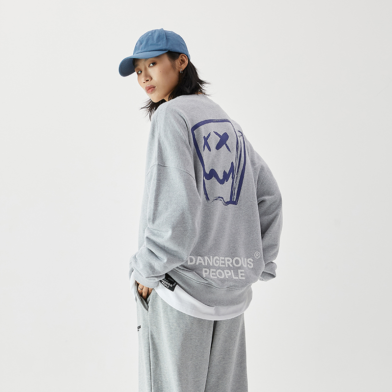 Dangerouspeople Xue's humbled with long sleeves Classic paper bag Man trendy men and women 100 hitch