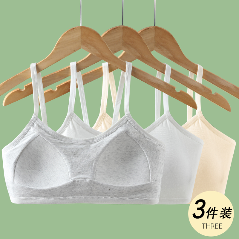 Student Underwear Junior High School Hair Girl Child Great Girl Little Vest High School Adolescent Girl Bra
