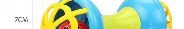 [đồ chơi thông minh] tay chuông quả tạ lắc đồ chơi trẻ em bé 0-1 tuổi cầm tay gel mềm silicone - Đồ chơi nhạc cụ cho trẻ em đồ chơi đàn piano cho bé
