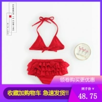 Đồ bơi trẻ em Trẻ em 1-3 Nữ Công chúa bé gái Cô gái dễ thương Chia bé gái Thời trang Hàn Quốc Bikini 5 - Đồ bơi trẻ em đồ bơi cho bé trai 5 tuổi