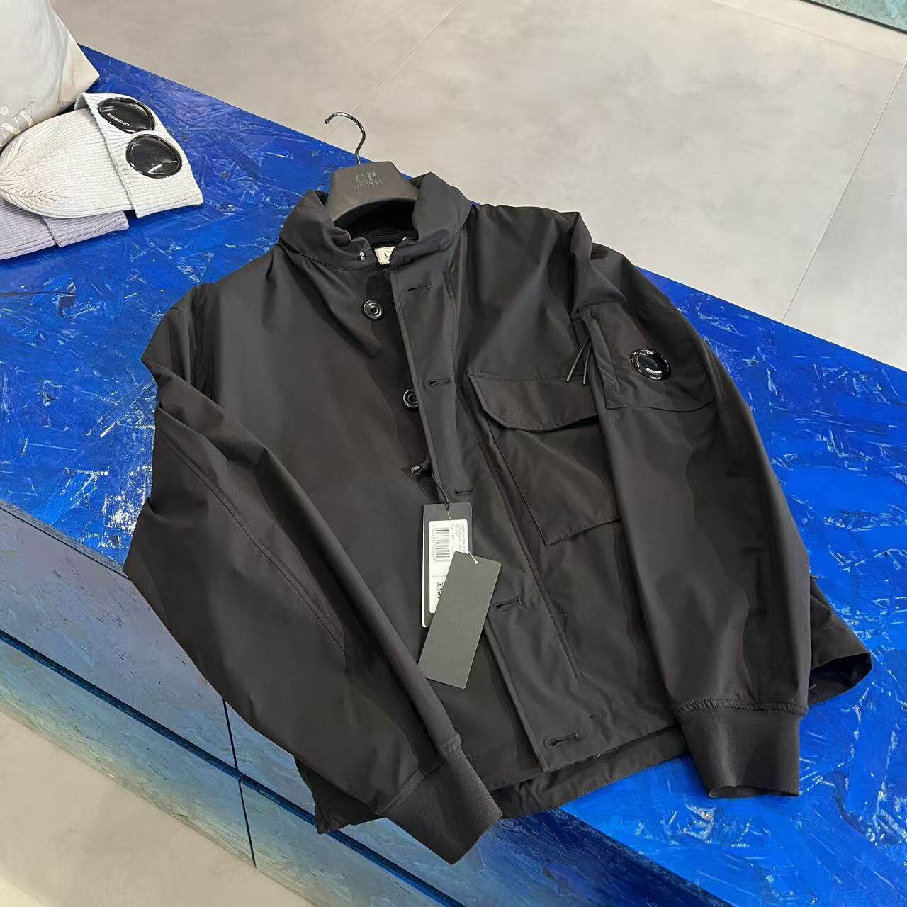 Cp company подходит для мужчин и женщин многоцветный выбирать супер бомба сила ветролом противоположный водонепроницаемый поверхность Хлопковый рукав стандартные модели не возвращены Cpcompany/Compaq 