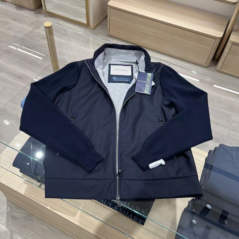 Paul Shark Autumn/Winter Discount on Top of Discount Lp Collaboration Bio-Carbon-Based Technology Waterproof Wool Patchwork Jacket Paul Shark Autumn/Winter Discount on Top of Discount Lp Collaboration Bio-Carbon-Based Technology Waterproof Wool Patchwork Jacket