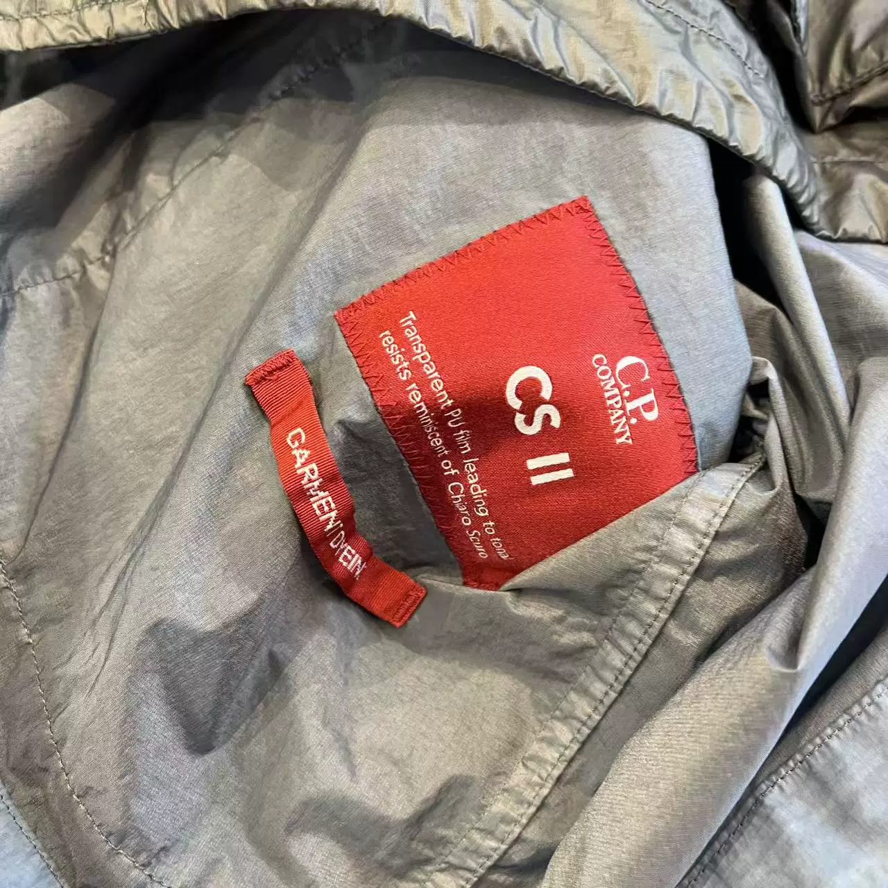 Скидочная распродажа Cp company того же стиля для мужчин и женщин cs 2 ткань, возврат недопустим
