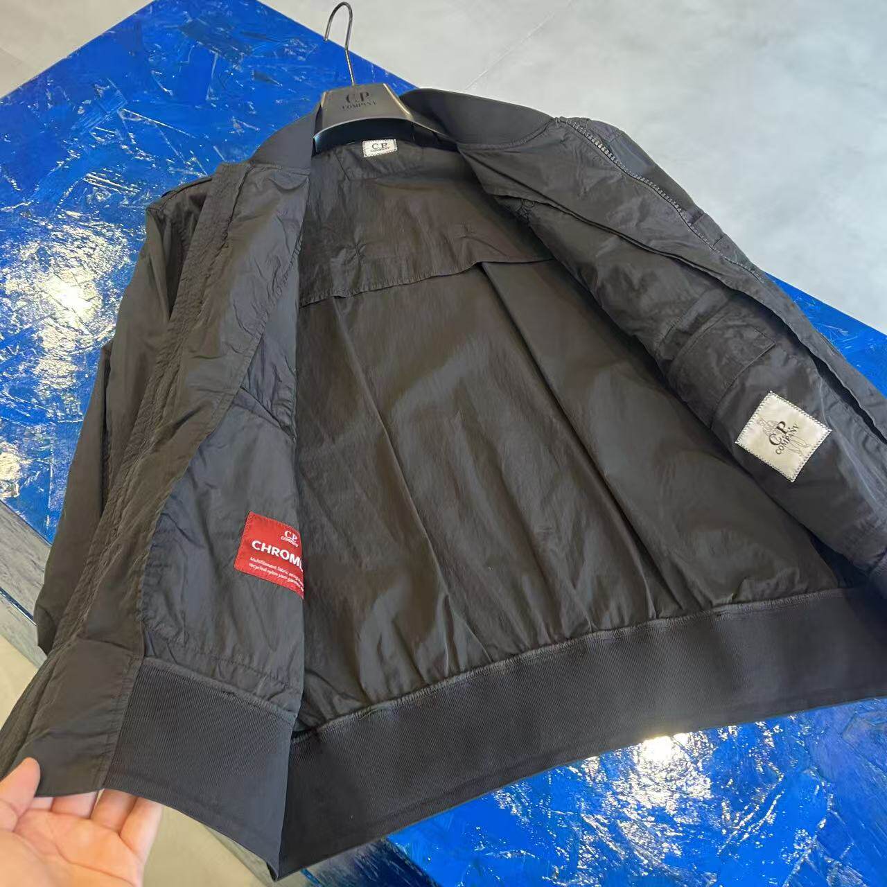 Cp company новый подходит для мужчин и женщин Функциональный ветер куртка не возвращены Cpcompany/Compaq 