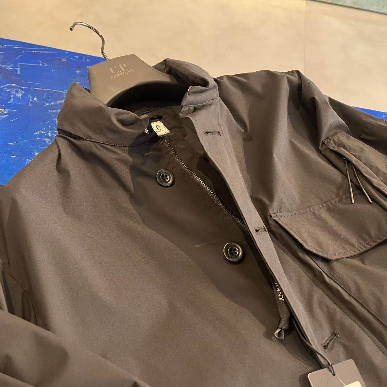 Cp company подходит для мужчин и женщин многоцветный выбирать супер бомба сила ветролом противоположный водонепроницаемый поверхность Хлопковый рукав стандартные модели не возвращены Cpcompany/Compaq 
