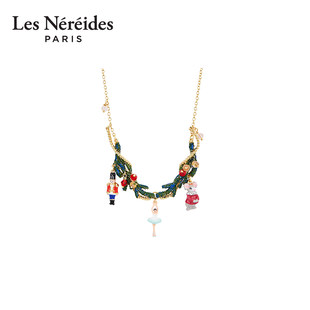 Les Nereides くるみ割り人形 ネックレス オリジナルデザイン ニッチ シンプル 彼女 誕生日 ギフト