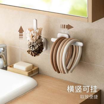 Strictly selected headband storage rack children's hair ring hair jewelry rack head rope hair clip headband wall hanging rack bathroom