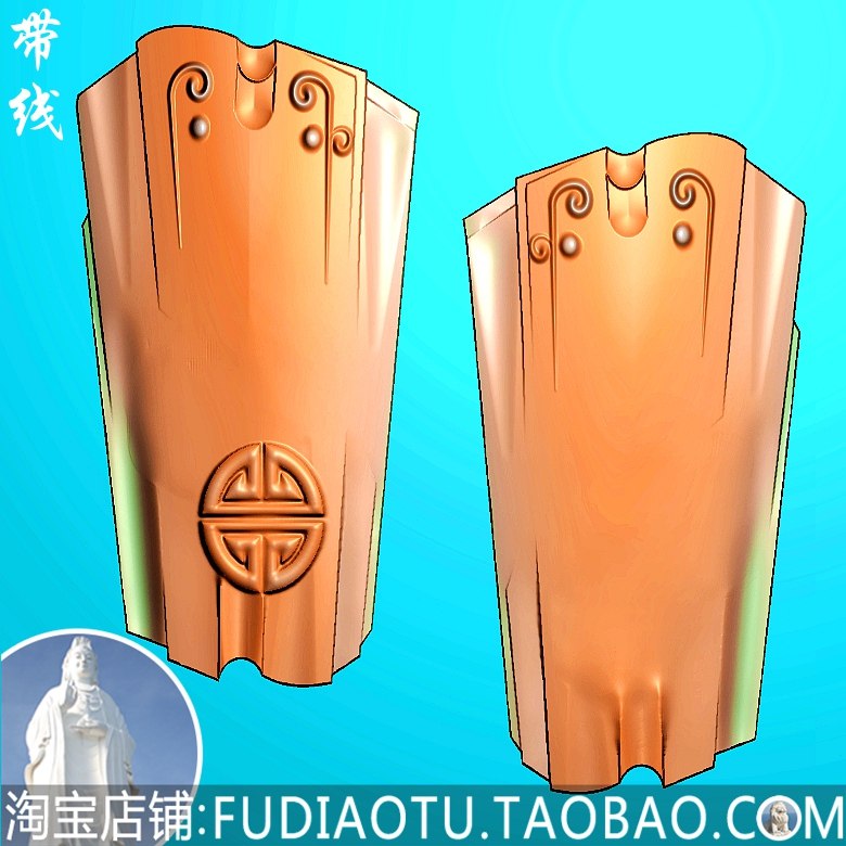 Antique Antique Wood Carving Exquisite JDP Relief Gray Gray Graphic Gray Graphic