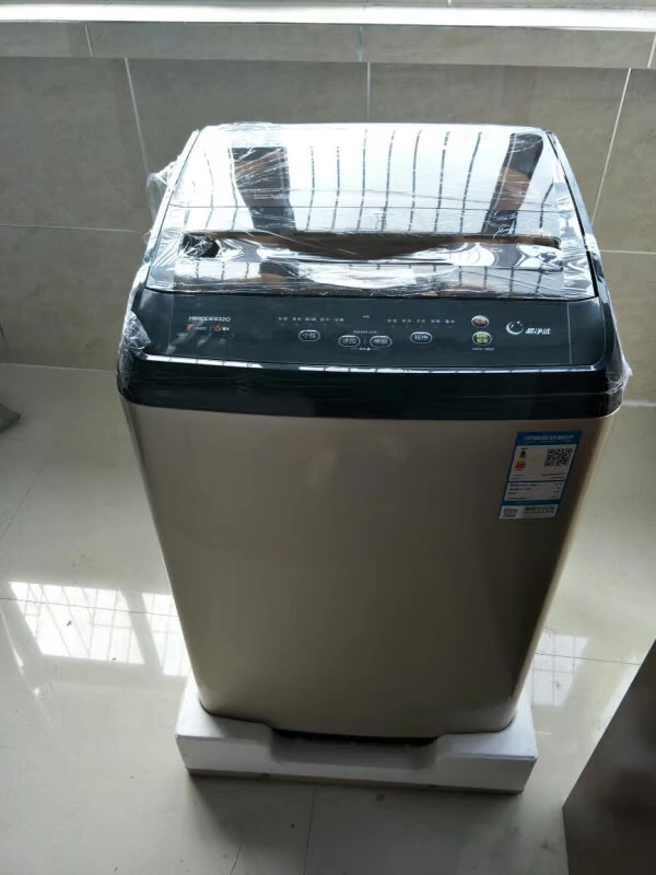Máy giặt xung Hisense / Hisense HB80DE632G 8kg hoàn toàn tự động điều khiển mờ thông minh - May giặt