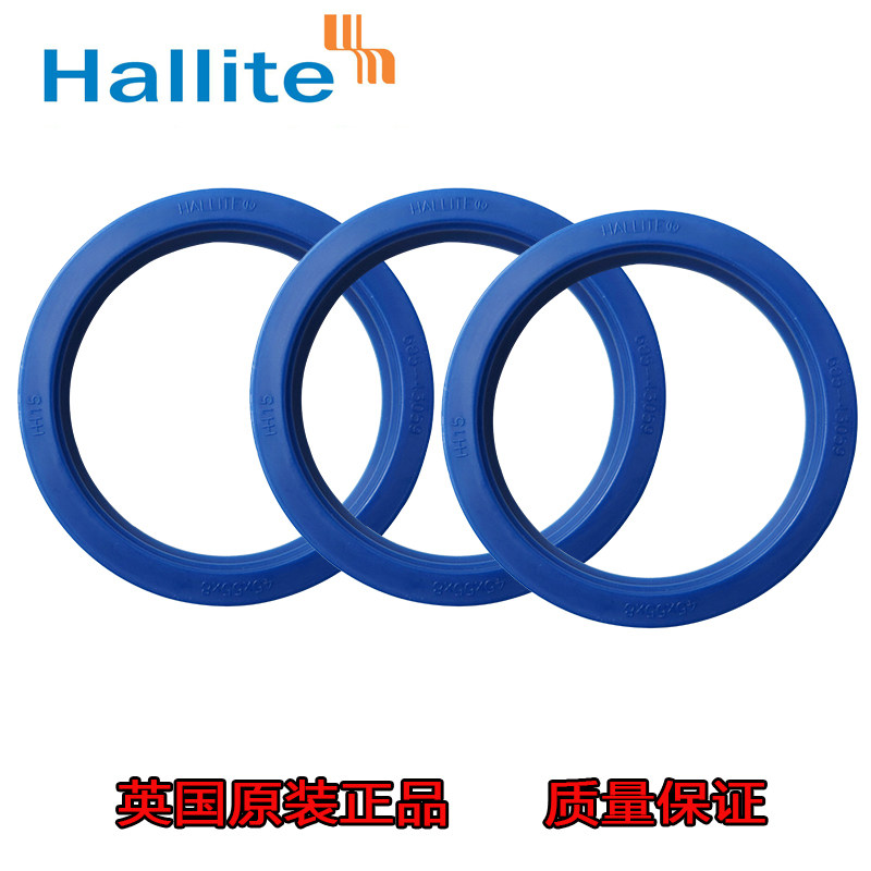 Original imported British HALLITE Helette injection molding machine hydraulic cylinder oil seal seal