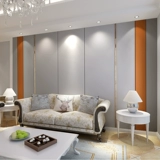 Настенная доска жесткая сумка телевизор Фоны Стена Light Luxury Modern Master Master Sleed Marticid