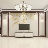 Индивидуальная новая китайская стиль цветок, птиц и птиц гинкго лист гостиной