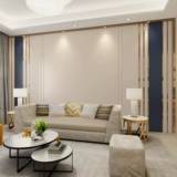 Современный и минималистичный металлический диван для кровати, делается под заказ