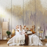 Нордическая рука -топленка граффити искусство абстрактное масляное живопись